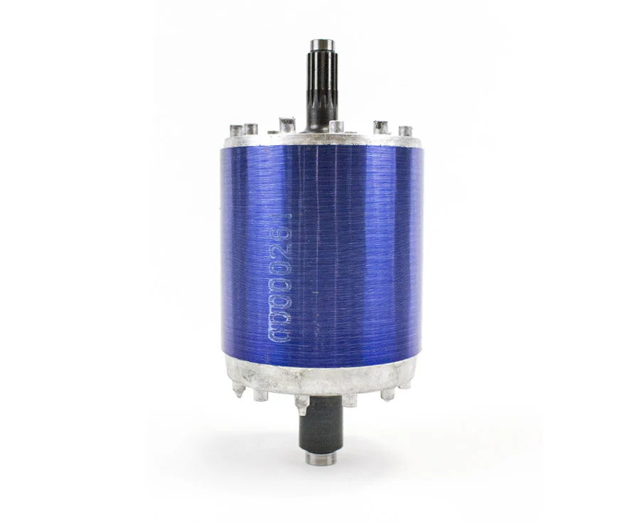 CM Rotor Assembly - Single Phase (Model C & F) - Image 3