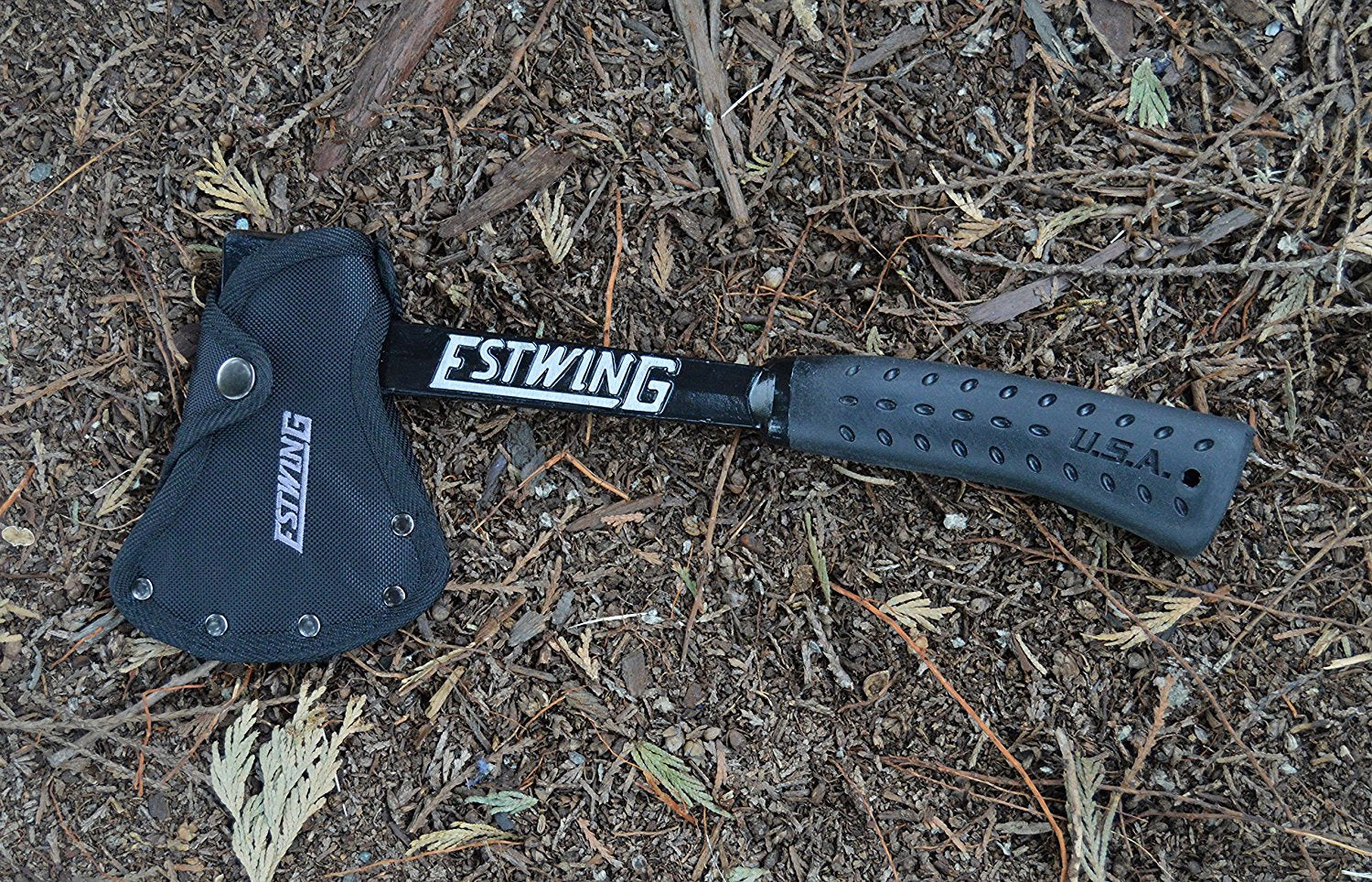 Estwing Camper's Axe 14'' with Sheath - Image 7