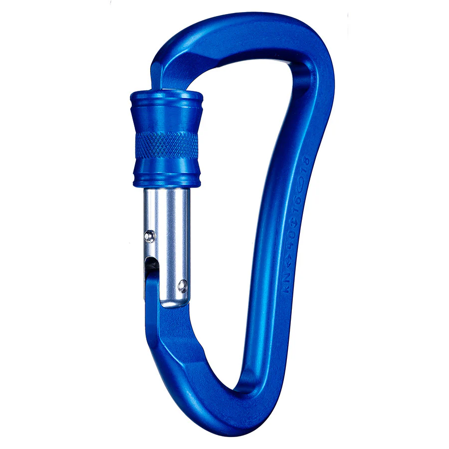 PMI SMC CrossOver Screw-Lock Carabiner – NFPA - Image 3