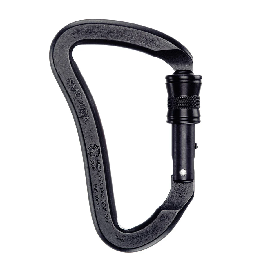 PMI SMC CrossOver Screw-Lock Carabiner – NFPA - Image 4
