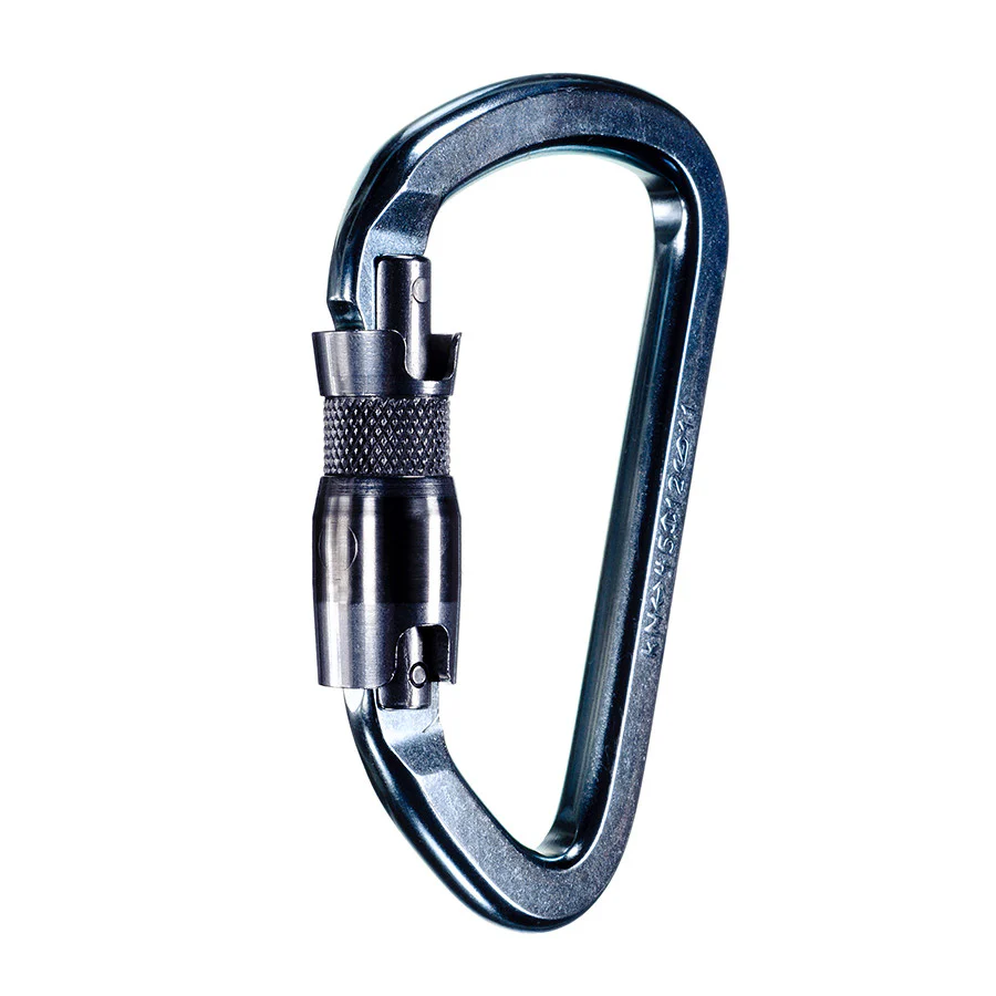 PMI SMC DualGuard Auto-Lock Lite Steel Carabiner – NFPA - Image 3