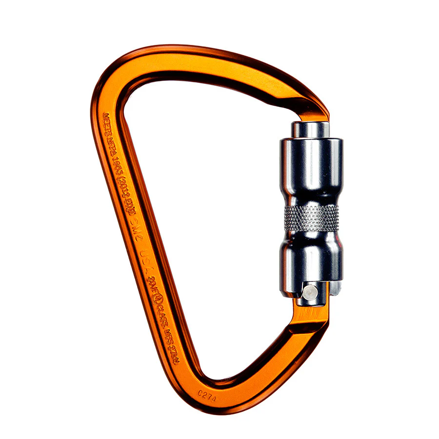 PMI SMC Kinetic Dual-Lock Carabiner – NFPA - Image 5