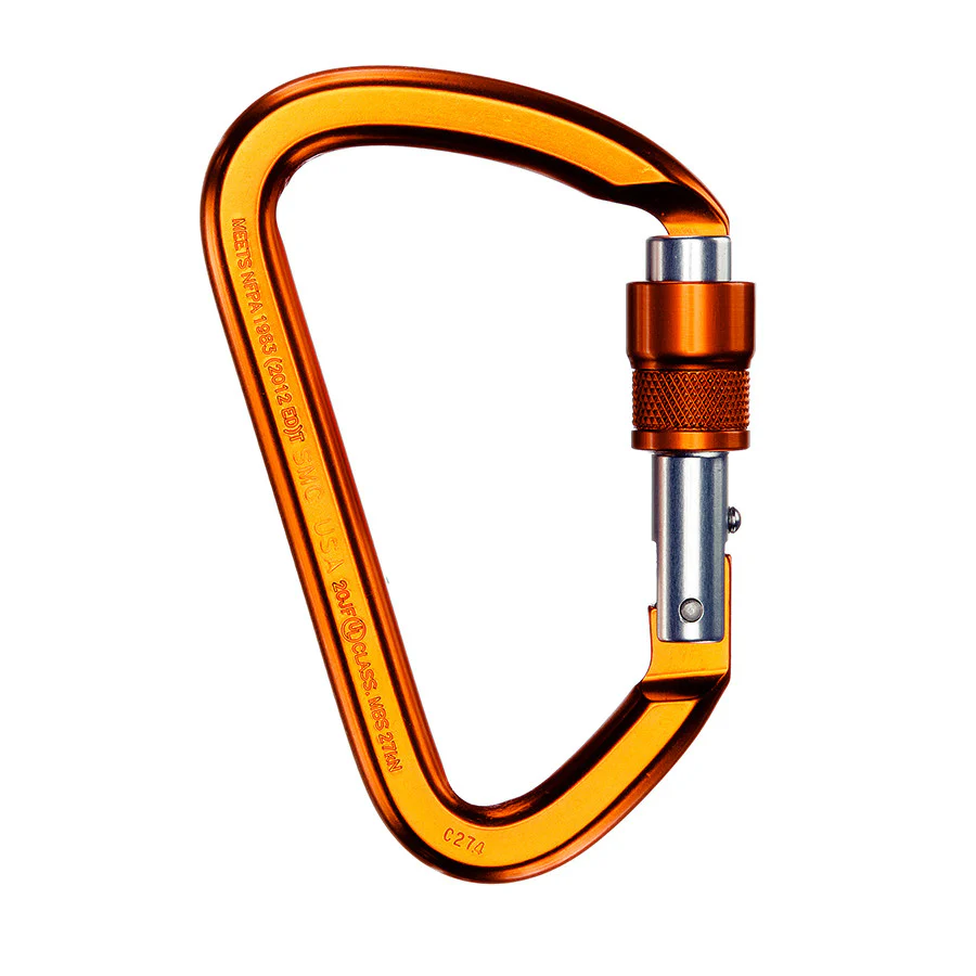 PMI SMC Kinetic Screw-Lock Carabiner – NFPA - Image 5