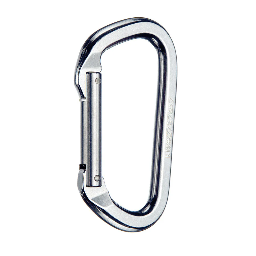 PMI SMC Mountain D Non-Locking Aluminum Carabiner - Image 3