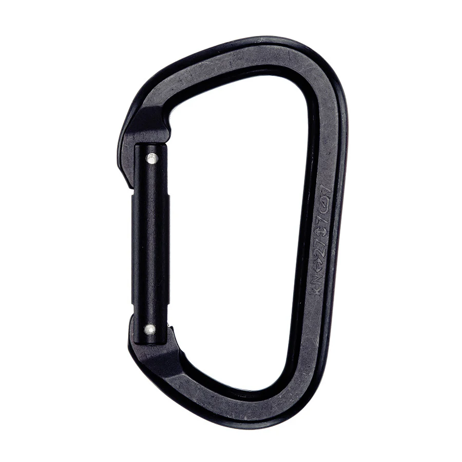 PMI SMC Mountain D Non-Locking Aluminum Carabiner - Image 4