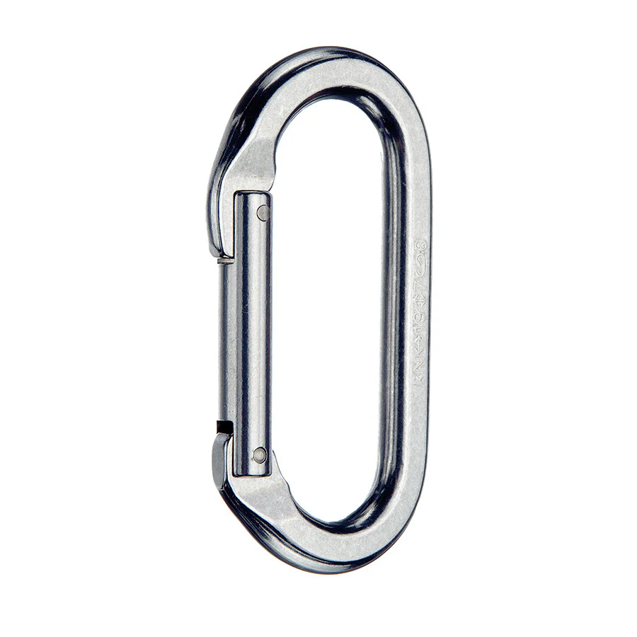PMI SMC Oval Non-Locking Aluminum Carabiner - Image 3