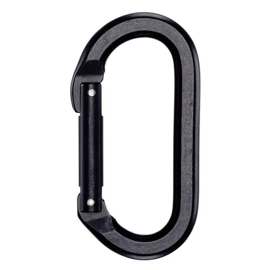 PMI SMC Oval Non-Locking Aluminum Carabiner - Image 4