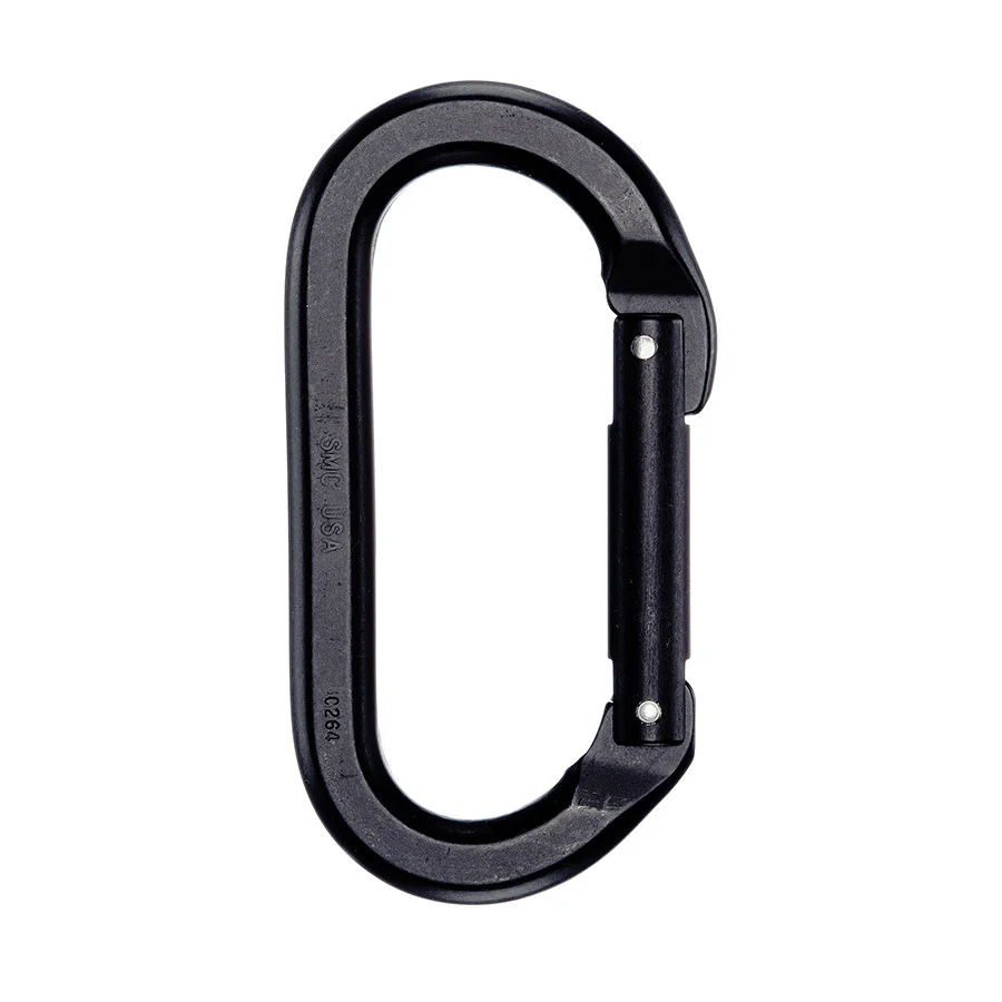 PMI SMC Oval Non-Locking Aluminum Carabiner - Image 5