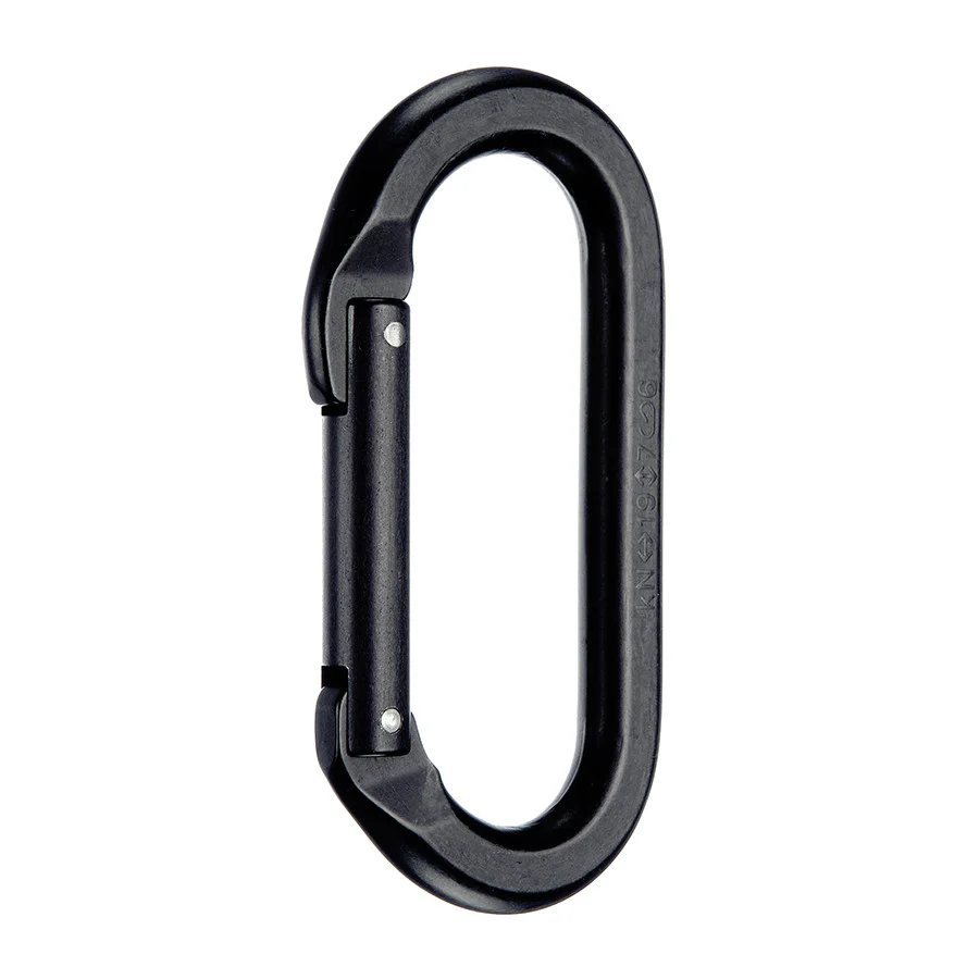 PMI SMC Oval Non-Locking Aluminum Carabiner - Image 6