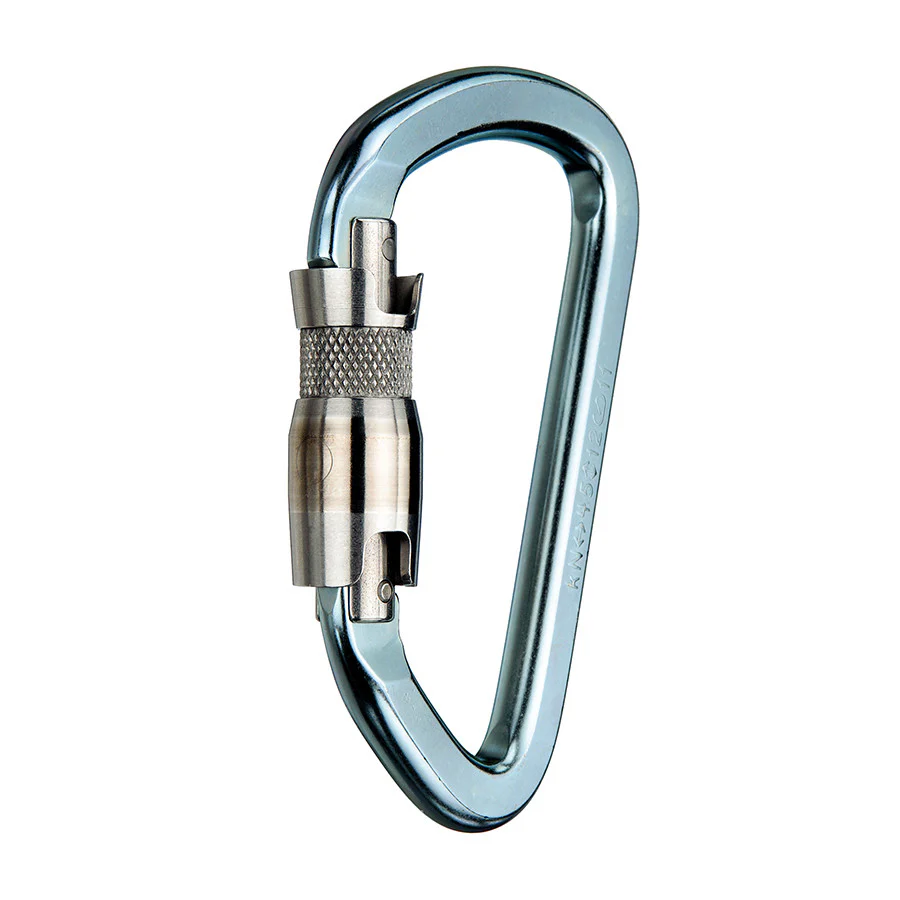 PMI SMC Triguard Auto-Lock Lite Steel Carabiner – NFPA - Image 3